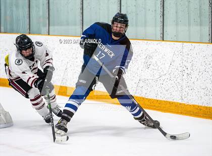 Thumbnail 2 in Roxbury Latin vs. Berwick Academy (NYA Holiday Faceoff) photogallery.