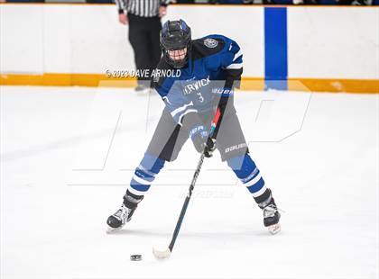 Thumbnail 1 in Roxbury Latin vs. Berwick Academy (NYA Holiday Faceoff) photogallery.
