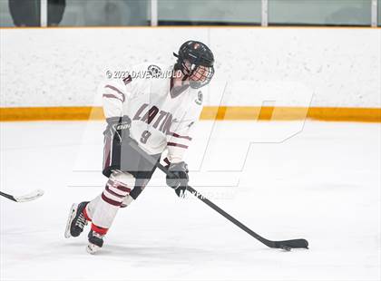 Thumbnail 3 in Roxbury Latin vs. Berwick Academy (NYA Holiday Faceoff) photogallery.