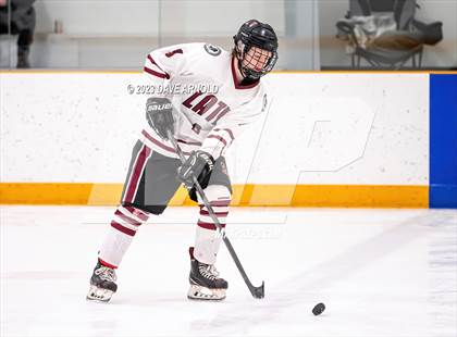 Thumbnail 1 in Roxbury Latin vs. Berwick Academy (NYA Holiday Faceoff) photogallery.