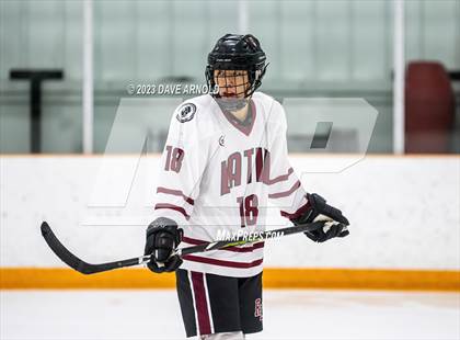Thumbnail 1 in Roxbury Latin vs. Berwick Academy (NYA Holiday Faceoff) photogallery.