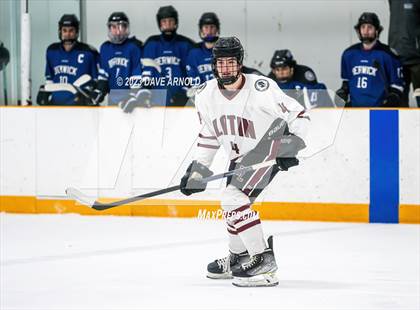 Thumbnail 2 in Roxbury Latin vs. Berwick Academy (NYA Holiday Faceoff) photogallery.