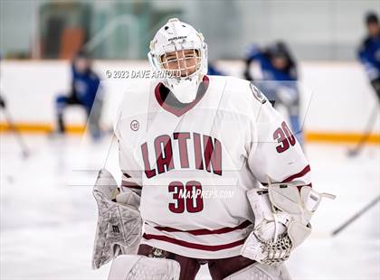 Thumbnail 3 in Roxbury Latin vs. Berwick Academy (NYA Holiday Faceoff) photogallery.