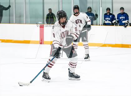 Thumbnail 1 in Roxbury Latin vs. Berwick Academy (NYA Holiday Faceoff) photogallery.