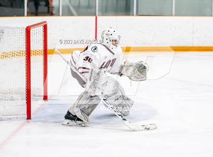Thumbnail 1 in Roxbury Latin vs. Berwick Academy (NYA Holiday Faceoff) photogallery.