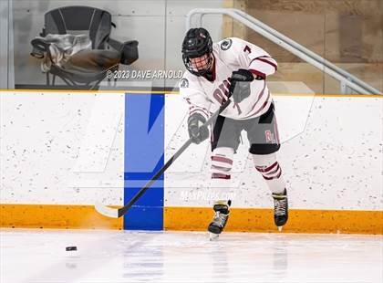 Thumbnail 1 in Roxbury Latin vs. Berwick Academy (NYA Holiday Faceoff) photogallery.