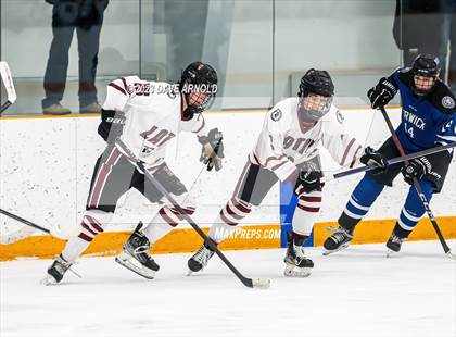 Thumbnail 1 in Roxbury Latin vs. Berwick Academy (NYA Holiday Faceoff) photogallery.