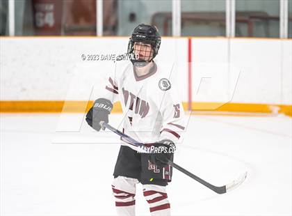 Thumbnail 2 in Roxbury Latin vs. Berwick Academy (NYA Holiday Faceoff) photogallery.
