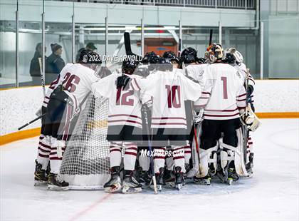 Thumbnail 1 in Roxbury Latin vs. Berwick Academy (NYA Holiday Faceoff) photogallery.