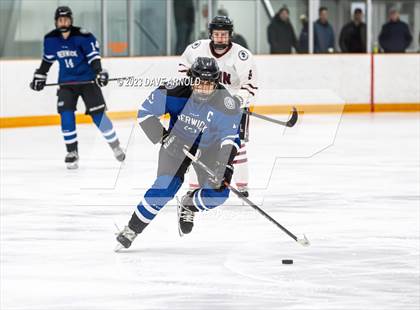 Thumbnail 3 in Roxbury Latin vs. Berwick Academy (NYA Holiday Faceoff) photogallery.