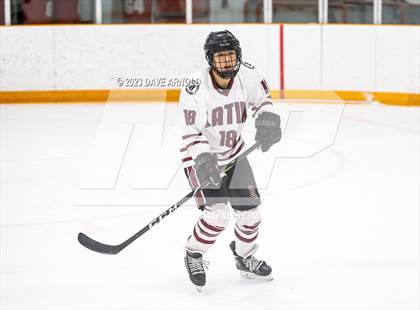 Thumbnail 3 in Roxbury Latin vs. Berwick Academy (NYA Holiday Faceoff) photogallery.