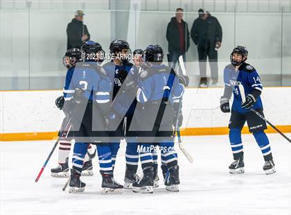 Thumbnail 2 in Roxbury Latin vs. Berwick Academy (NYA Holiday Faceoff) photogallery.