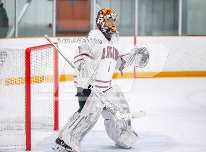 Thumbnail 1 in Roxbury Latin vs. Berwick Academy (NYA Holiday Faceoff) photogallery.