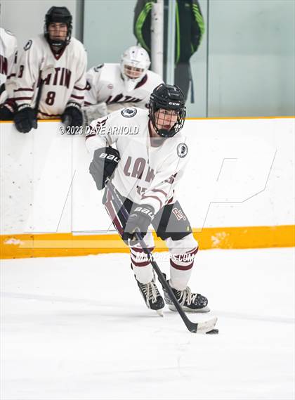 Thumbnail 2 in Roxbury Latin vs. Berwick Academy (NYA Holiday Faceoff) photogallery.