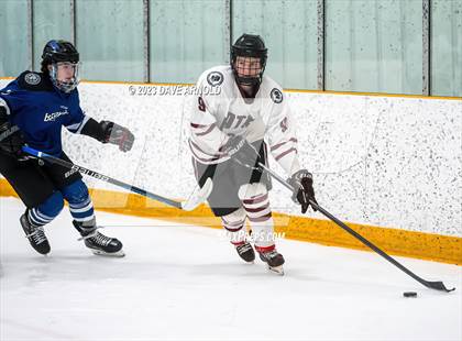 Thumbnail 3 in Roxbury Latin vs. Berwick Academy (NYA Holiday Faceoff) photogallery.