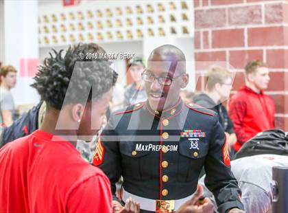 Thumbnail 3 in Marines H.S. Male Athlete of the Month - Collin Sutton  photogallery.