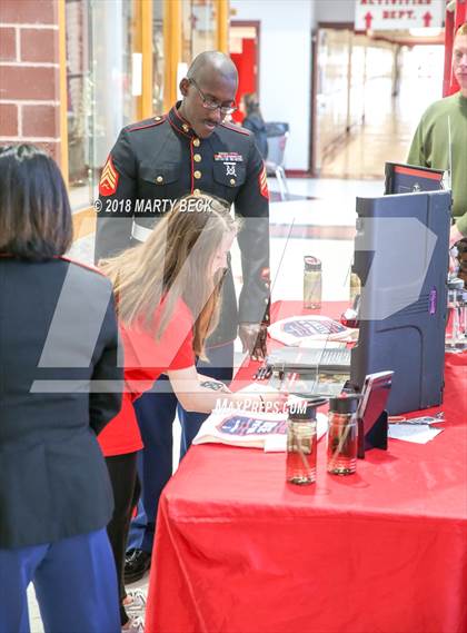 Thumbnail 2 in Marines H.S. Male Athlete of the Month - Collin Sutton  photogallery.