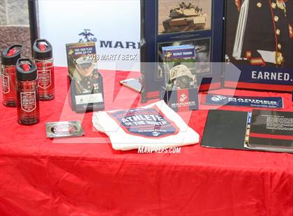 Thumbnail 3 in Marines H.S. Male Athlete of the Month - Collin Sutton  photogallery.