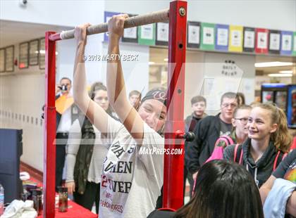 Thumbnail 2 in Marines H.S. Male Athlete of the Month - Collin Sutton  photogallery.