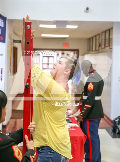Thumbnail 1 in Marines H.S. Male Athlete of the Month - Collin Sutton  photogallery.