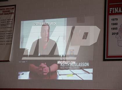 Thumbnail 2 in Marines H.S. Male Athlete of the Month - Collin Sutton  photogallery.