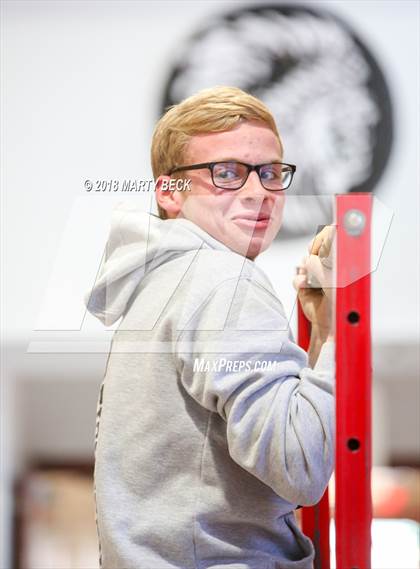 Thumbnail 1 in Marines H.S. Male Athlete of the Month - Collin Sutton  photogallery.