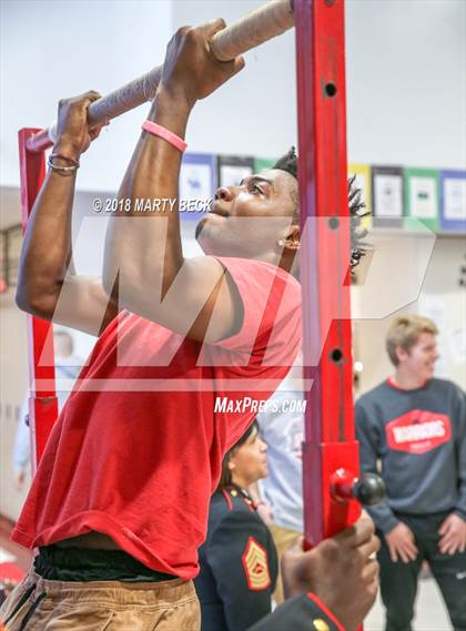 Thumbnail 1 in Marines H.S. Male Athlete of the Month - Collin Sutton  photogallery.