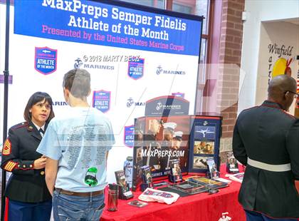 Thumbnail 1 in Marines H.S. Male Athlete of the Month - Collin Sutton  photogallery.