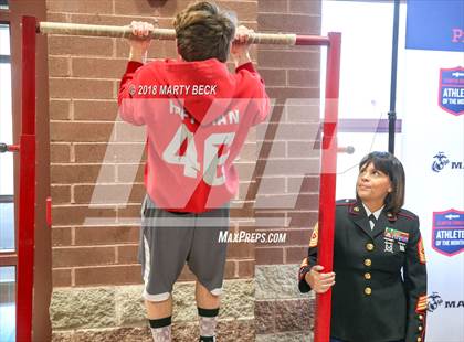Thumbnail 1 in Marines H.S. Male Athlete of the Month - Collin Sutton  photogallery.