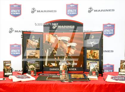 Thumbnail 2 in Marines H.S. Male Athlete of the Month - Collin Sutton  photogallery.