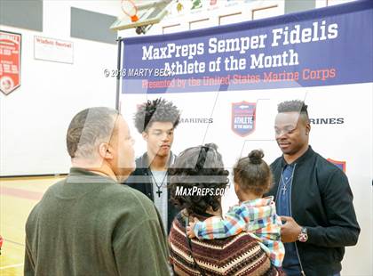 Thumbnail 3 in Marines H.S. Male Athlete of the Month - Collin Sutton  photogallery.