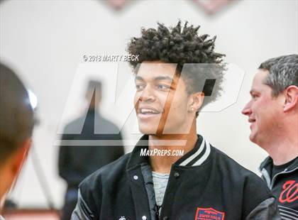 Thumbnail 3 in Marines H.S. Male Athlete of the Month - Collin Sutton  photogallery.