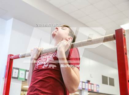 Thumbnail 1 in Marines H.S. Male Athlete of the Month - Collin Sutton  photogallery.