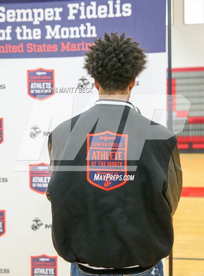 Thumbnail 2 in Marines H.S. Male Athlete of the Month - Collin Sutton  photogallery.