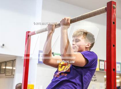 Thumbnail 3 in Marines H.S. Male Athlete of the Month - Collin Sutton  photogallery.