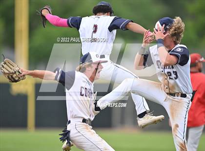 Thumbnail 1 in Cherokee Trail vs. Regis Jesuit (CHSAA 5A State 3rd Round) photogallery.