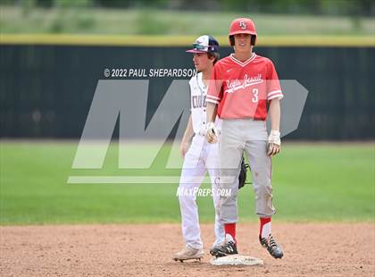Thumbnail 1 in Cherokee Trail vs. Regis Jesuit (CHSAA 5A State 3rd Round) photogallery.