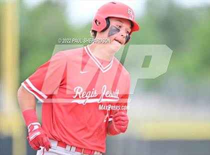 Thumbnail 3 in Cherokee Trail vs. Regis Jesuit (CHSAA 5A State 3rd Round) photogallery.