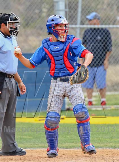 Thumbnail 2 in Los Alamitos @ West Ranch (CIF SS Playoffs) photogallery.