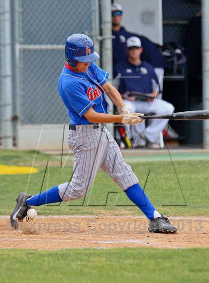 Thumbnail 2 in Los Alamitos @ West Ranch (CIF SS Playoffs) photogallery.