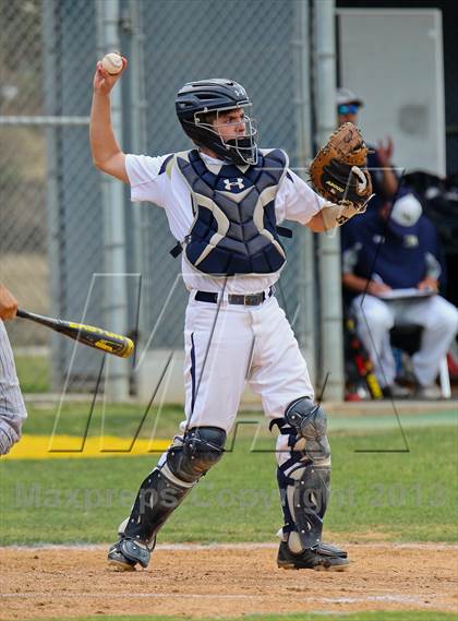 Thumbnail 1 in Los Alamitos @ West Ranch (CIF SS Playoffs) photogallery.