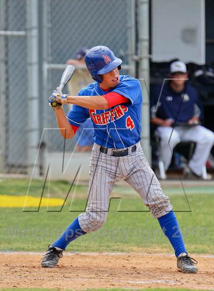 Thumbnail 3 in Los Alamitos @ West Ranch (CIF SS Playoffs) photogallery.
