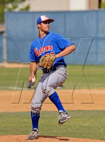 Thumbnail 1 in Los Alamitos @ West Ranch (CIF SS Playoffs) photogallery.