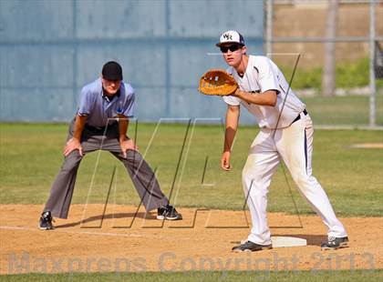 Thumbnail 3 in Los Alamitos @ West Ranch (CIF SS Playoffs) photogallery.