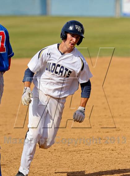 Thumbnail 3 in Los Alamitos @ West Ranch (CIF SS Playoffs) photogallery.