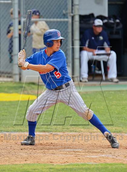 Thumbnail 3 in Los Alamitos @ West Ranch (CIF SS Playoffs) photogallery.