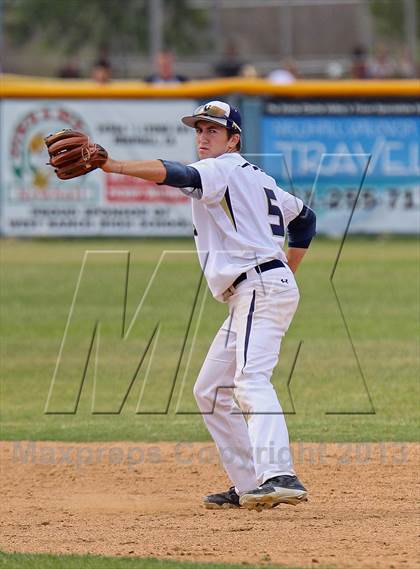 Thumbnail 2 in Los Alamitos @ West Ranch (CIF SS Playoffs) photogallery.