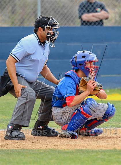 Thumbnail 1 in Los Alamitos @ West Ranch (CIF SS Playoffs) photogallery.