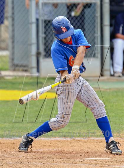 Thumbnail 1 in Los Alamitos @ West Ranch (CIF SS Playoffs) photogallery.
