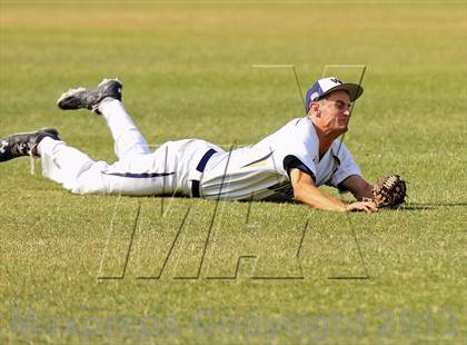 Thumbnail 1 in Los Alamitos @ West Ranch (CIF SS Playoffs) photogallery.